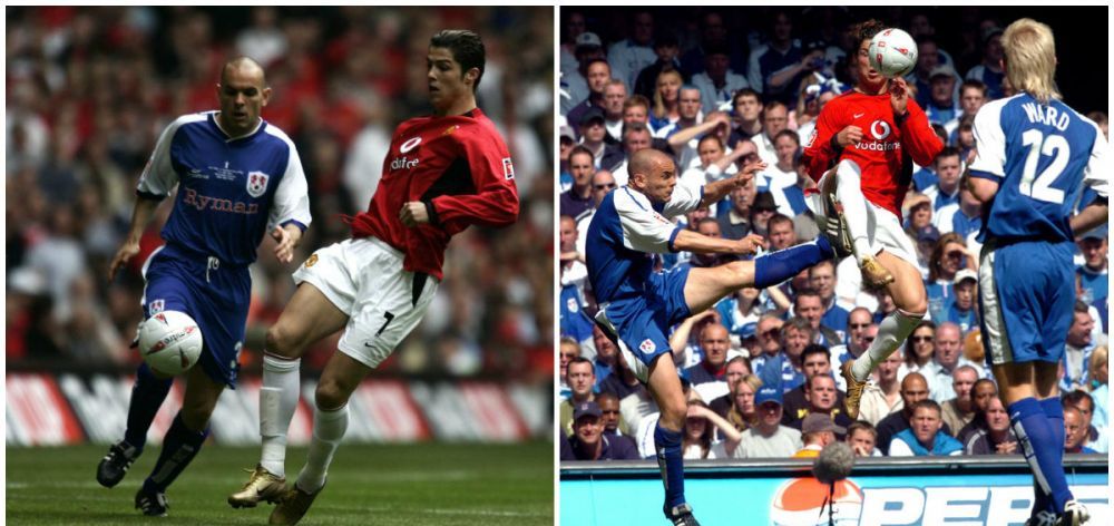 In 2004 juca finala FA Cup contra lui Cristiano Ronaldo! Ce a ajuns sa faca acum! "Fotbalul a fost totul pentru mine! Mi-am parasit parintii pentru fotbal!"_2