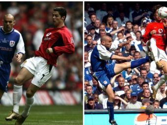 
	In 2004 juca finala FA Cup contra lui Cristiano Ronaldo! Ce a ajuns sa faca acum! &quot;Fotbalul a fost totul pentru mine! Mi-am parasit parintii pentru fotbal!&quot;
