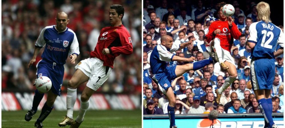 <span style="color:#f00;">In 2004 juca finala FA Cup contra lui Cristiano Ronaldo! Ce a ajuns sa faca acum!</span> "Fotbalul a fost totul pentru mine! Mi-am parasit parintii pentru fotbal!"