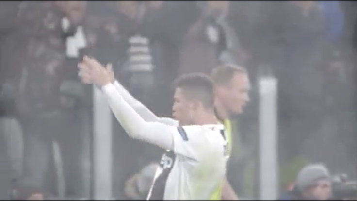 Decizia luata de UEFA in cazul lui Ronaldo! Portughezul s-a bucurat ca Simeone, cu un gest obscen! FOTO_10