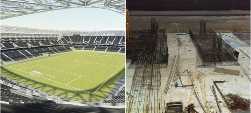Stadion Steaua Arena Ghencea csa steaua EURO 2020 Marius Lacatus