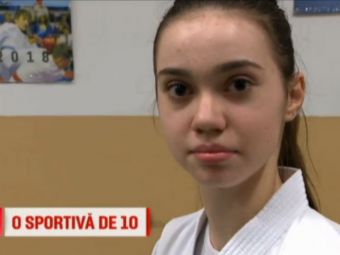 
	Maria are 14 ani, e in top 10 mondial la karate si are 10 pe linie la scoala: &quot;Cel mai mare vis al meu e sa ajung la Olimpiada!&quot;
