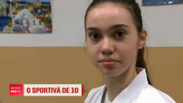 
	Maria are 14 ani, e in top 10 mondial la karate si are 10 pe linie la scoala: &quot;Cel mai mare vis al meu e sa ajung la Olimpiada!&quot;
