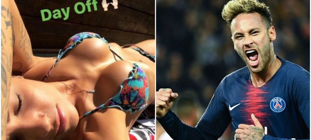Felicitari, frumoasa mea! Ea e bomba care i-a furat inima lui Neymar! E sportiva profesionista si arata demential: GALERIE FOTO Neymar Leticia Bufoni