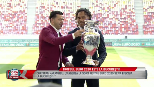 
	Contra, cu tupeu! Selectionerul a trecut peste regulile UEFA si a pus mana pe trofeul Euro! VIDEO

