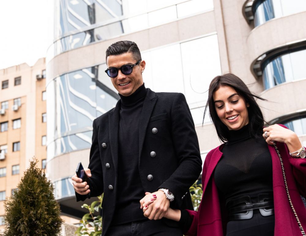 Cristiano Ronaldo, imagini superbe pe Instagram! Familia Champions League! "A devenit jucaria preferata" Clipul publicat de Georgina_5