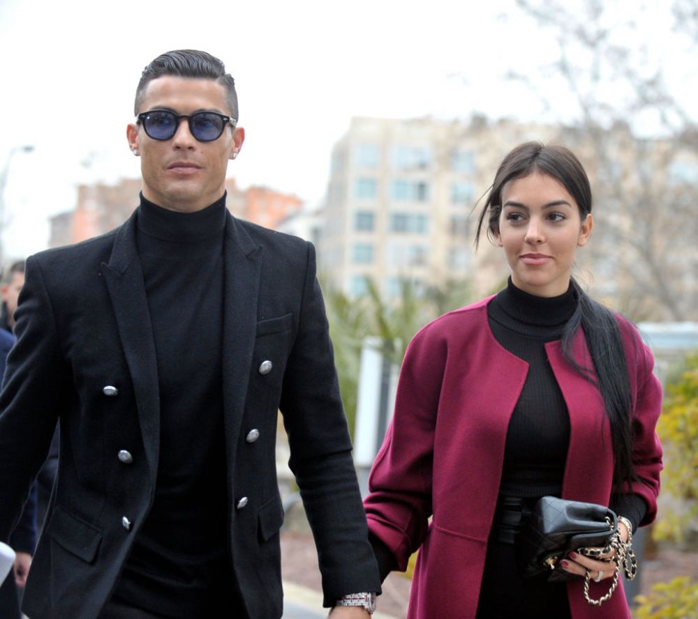 Cristiano Ronaldo, imagini superbe pe Instagram! Familia Champions League! "A devenit jucaria preferata" Clipul publicat de Georgina_6