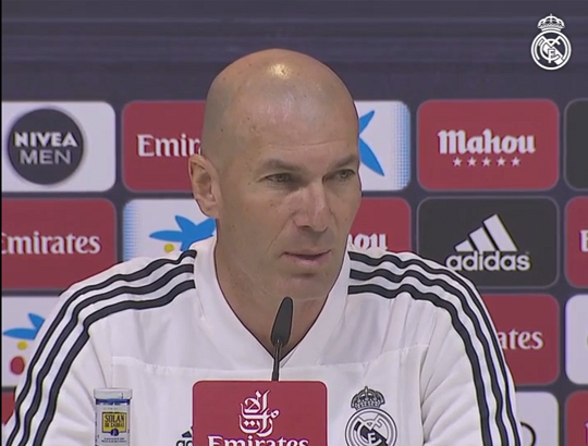 Zinedine Zidane Cristiano Ronaldo kylian mbappe Real Madrid Santiago Bernabeu