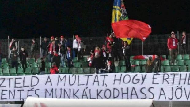 
	SEPSI - CRAIOVA 0-1 | Bannerul afisat de fanii lui Sepsi in &quot;Ziua Maghiarilor de Pretutindeni&quot;! Ce inseamna mesajul in maghiara al suporterilor FOTO
