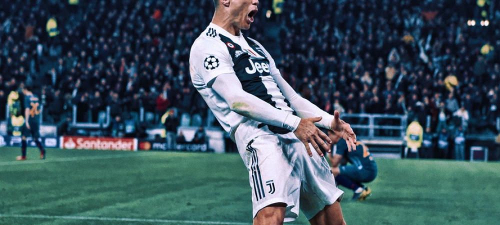 Cristiano Ronaldo Atletico Madrid juventus