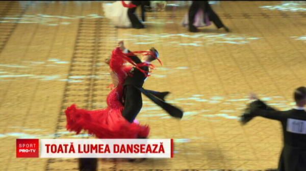 
	Liga campionilor la dans sportiv a ajuns in Romania! 1500 de dansatori din toata lumea au umplut Polivalenta din Bucuresti
