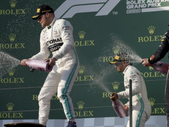 
	Hamilton, INVINS in prima cursa a sezonului! Britanicul stabilise recordul circuitului in Australia
