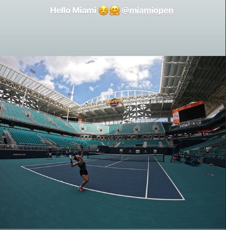 HALEP MIAMI | Simona, mesaj pentru fani inaintea turneului de la Miami! Cu cine s-a antrenat romanca_2