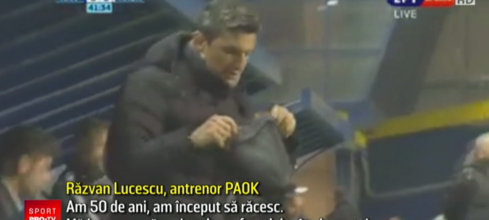 Razvan Lucescu PAOK
