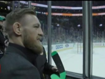 
	Conor McGregor s-a dus in vestiarul celor de la Boston Bruins! Ce surpriza le-a facut hocheistilor
