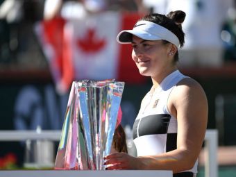
	Cum a pierdut-o Romania pe Bianca Andreescu! La 18 ani e campioana la Indian Wells si &quot;noua stea a tenisului mondial feminin&quot;
