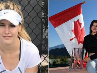
	Cum a reactionat Genie Bouchard dupa performanta fabuloasa a Biancai Andreescu la Indian Wells! Jucatoarea cu origini romanesti, noua stea a tenisului canadian
