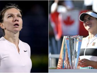 
	NOUL CLASAMENT WTA | Pe ce loc a cazut Halep si ascensiunea uluitoare a Biancai Andreescu! Plus 36 de locuri pentru campioana de la Indian Wells in doar o saptamana
