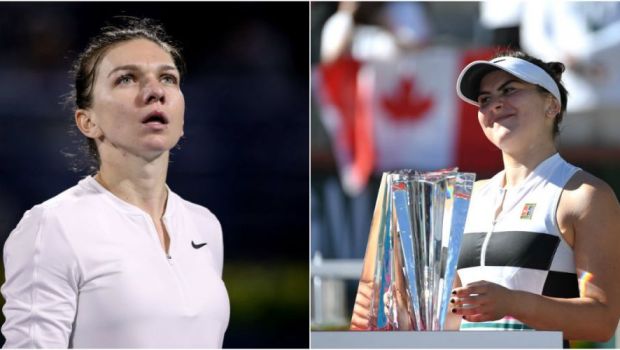 
	NOUL CLASAMENT WTA | Pe ce loc a cazut Halep si ascensiunea uluitoare a Biancai Andreescu! Plus 36 de locuri pentru campioana de la Indian Wells in doar o saptamana
