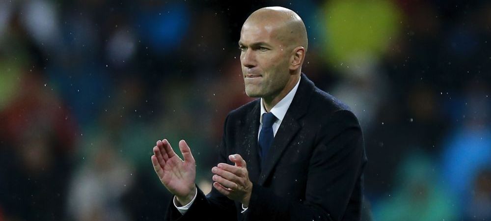 Zinedine Zidane Real Madrid Sadio Mane