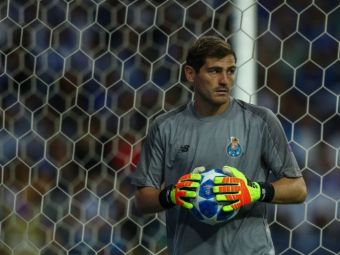 
	Porto i-a decis soarta lui Iker Casillas! Ce se intampla cu portarul de 38 de ani! &quot;Am fost putin surprins&quot;
