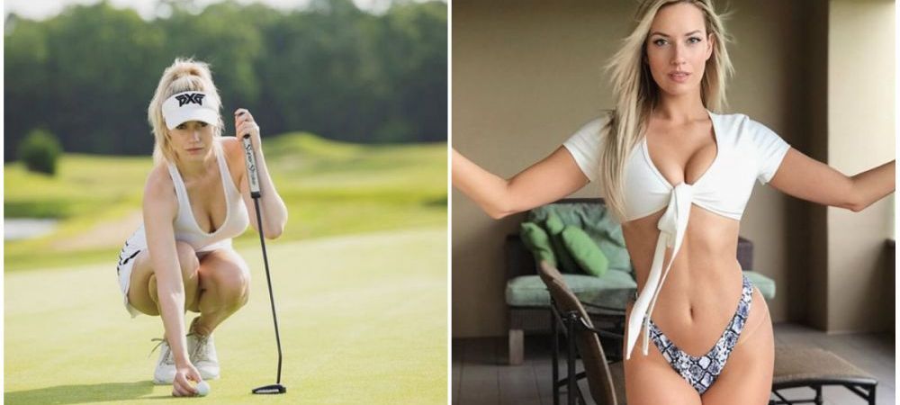 Bomba sexy circuit competitie golf Paige Spiranac