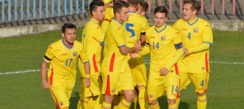 Romania U19 romania campionat european 2019 Romania U17