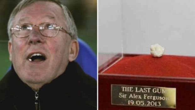 Ultima guma mestecata de Alex Ferguson in vestiarul lui United a costat cat un yacht! Suma uluitoare pentru care a fost vanduta la o licitatie in Anglia