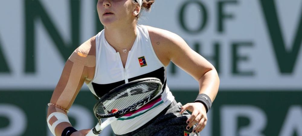 Simona Halep Bianca Andreescu Miami Tenis WTA
