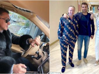 Cum a reactionat Ilie Dumitrescu dupa ce l-a vazut pe Reghecampf imbracat in pijama la un restaurant de lux din Dubai :)) Analiza vestimentara facuta de &quot;Mister&quot;