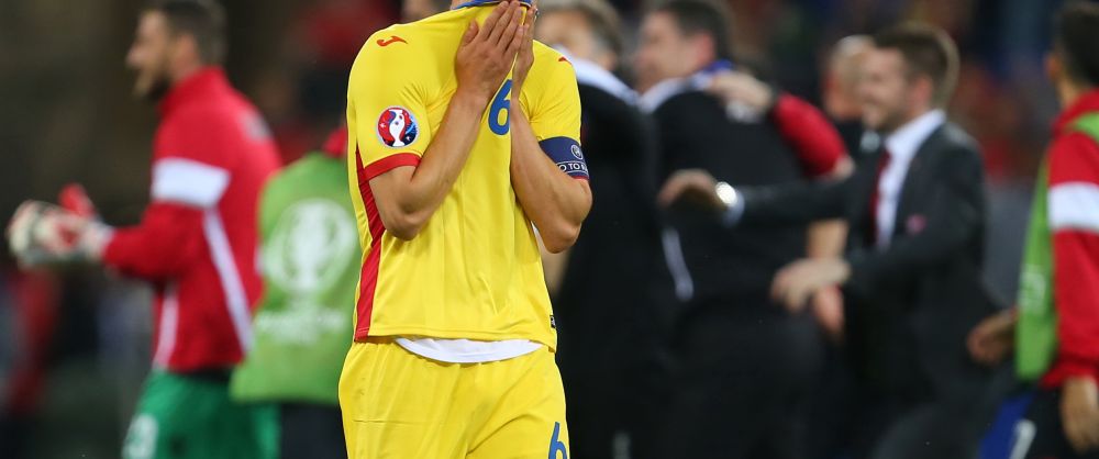 Vlad Chiriches Cosmin Contra Echipa Nationala preliminarii EURO 2020 Suedia - Romania