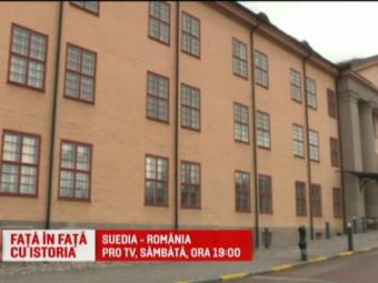 
	Bijuterie de hotel pentru nationala Romaniei! Pogba si Buffon au stat acolo cand au jucat la Stockholm | Suedia - Romania va fi la PRO TV, sambata, la ora 19:00!
