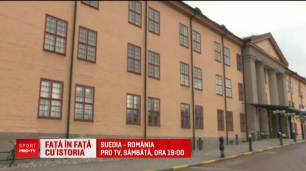 
	Bijuterie de hotel pentru nationala Romaniei! Pogba si Buffon au stat acolo cand au jucat la Stockholm | Suedia - Romania va fi la PRO TV, sambata, la ora 19:00!
