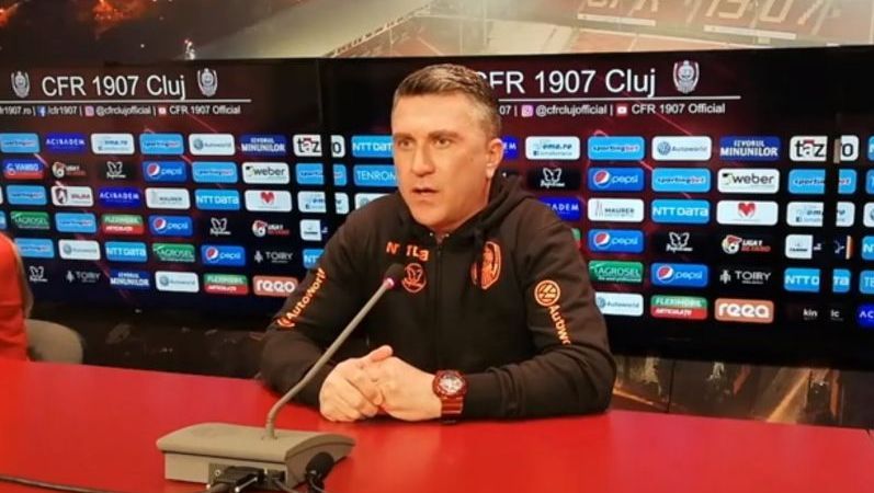 Dan Petrescu Alin Minteuan amical CFR Cluj Gaz Metan Medias