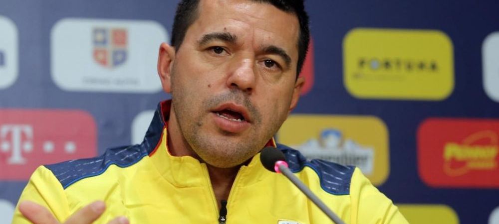 Romania Cosmin Contra Echipa Nationala preliminarii EURO 2020 Suedia