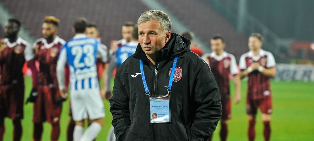 Dan Petrescu CFR Cluj Liga I Paulo Vinicius