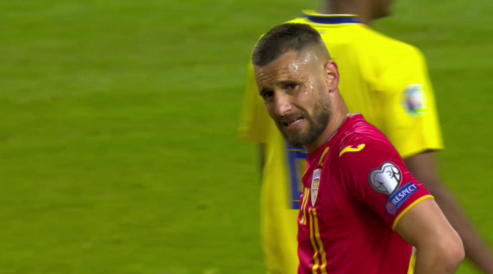 REZUMAT VIDEO SUEDIA - ROMANIA 2-1 | Contra-debut al Romaniei in preliminariile EURO! Am jucat doar o repriza, dar nu am reusit sa compensam greselile din prima parte_5