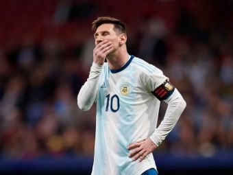 
	Alarma la Barcelona! Messi S-A RUPT la meciul Argentinei: a revenit la nationala dupa 8 luni si a suferit o UMILINTA incredibila
