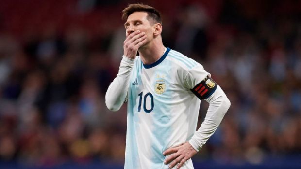 
	Alarma la Barcelona! Messi S-A RUPT la meciul Argentinei: a revenit la nationala dupa 8 luni si a suferit o UMILINTA incredibila
