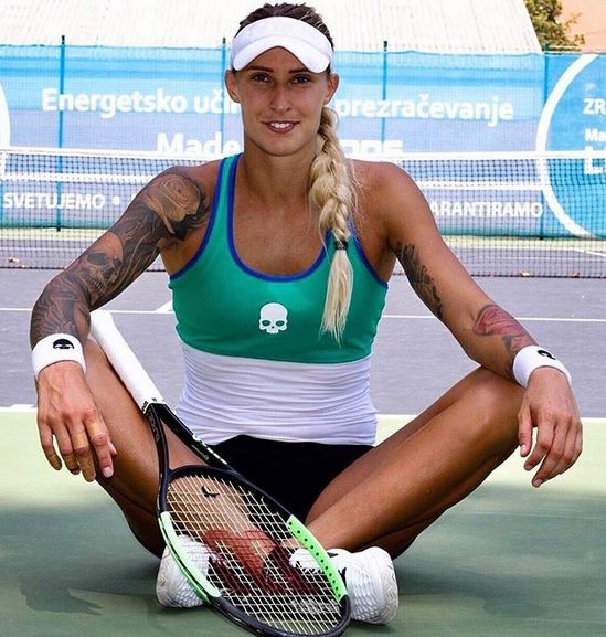 HALEP MIAMI | Simona Halep infrunta cea mai TATUATA sportiva din circuit! Cine e Polona Hercog, adversara din turul 3 | GALERIE FOTO_4