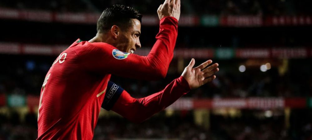 Cristiano Ronaldo preliminarii EURO 2020 rezultate preliminarii euro 2020