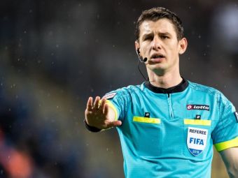 
	ROMANIA - INSULELE FEROE | UEFA a anuntat numele arbitrului care va conduce meciul de la Cluj! Partida e marti seara, 21:45, IN DIRECT la ProTV
