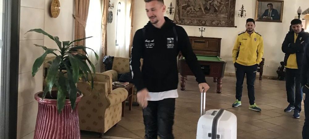 Ionut Radu Danemarca Genoa Mirel Radoi nationalei U21
