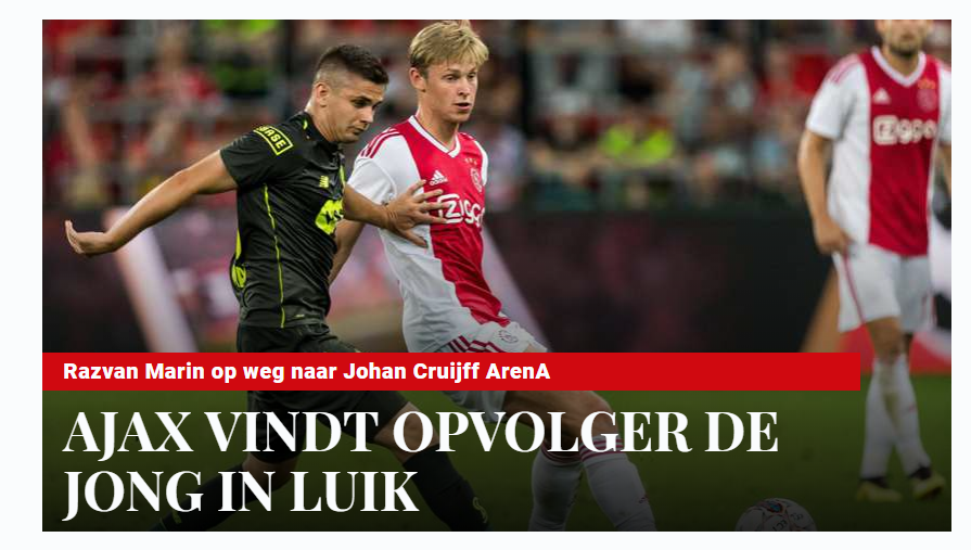BREAKING NEWS | Razvan Marin, la Ajax, pentru 12.000.000!_2