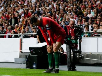 
	Anuntul facut de Ronaldo dupa accidentarea din meciul cu Serbia! &quot;Imi cunosc perfect corpul&quot; Cat lipseste portughezul
