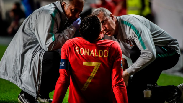 
	Anuntul facut de Juventus dupa accidentarea lui Ronaldo in preliminariile EURO 2020! Care e stare portughezului si cand revine pe teren
