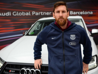 
	Ce RACHETA a primit Messi din partea clubului. Toti jucatorii Barcelonei au masini noi. FOTO

