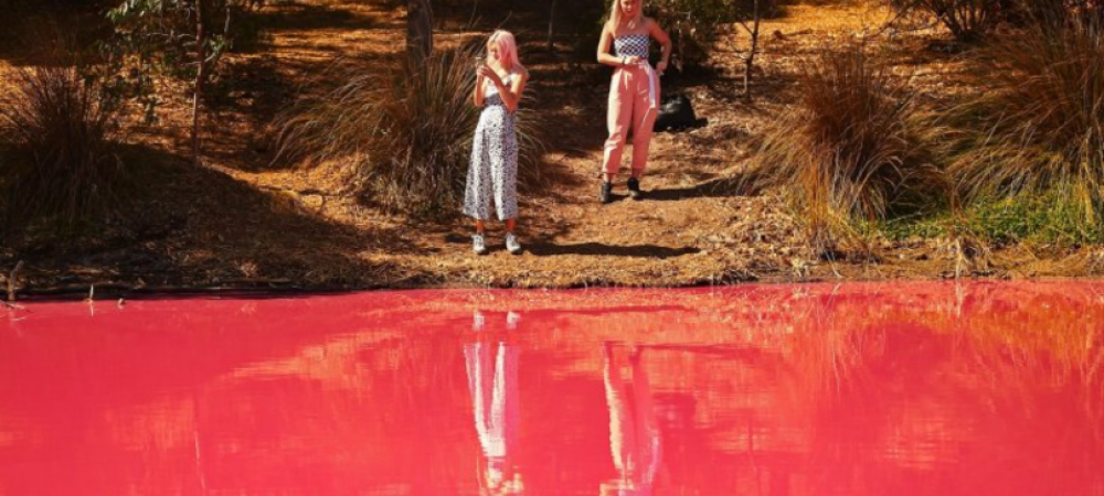 lac roz Australia