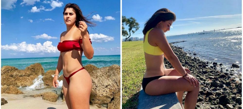 Bianca Andreescu Indian Wells Miami plaja Sexy