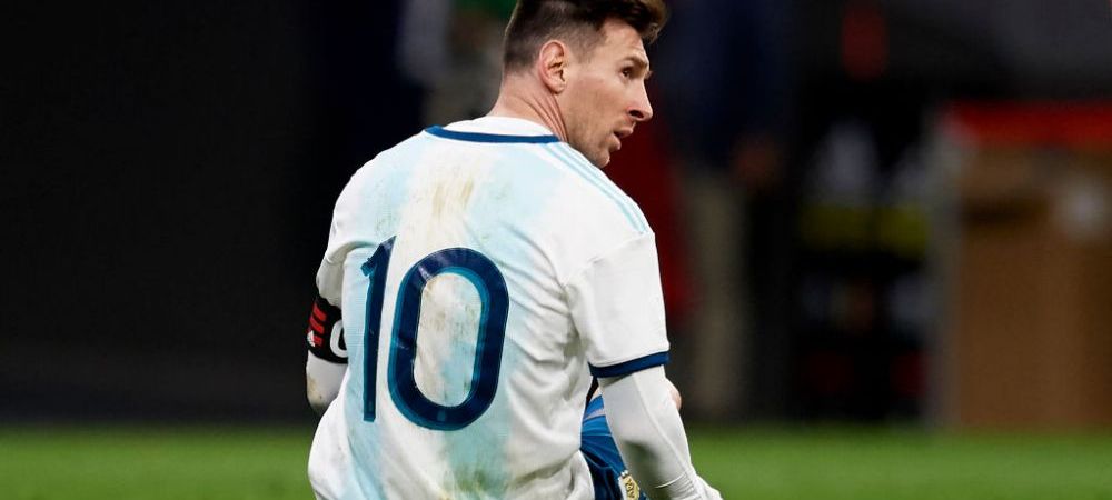 Fiul meu ma intreaba de ce 'ma ucid' oamenii din Argentina" Messi reactioneaza dupa criticile dure primite! Starul argentinian e acuzat ca nu implica la echipa |